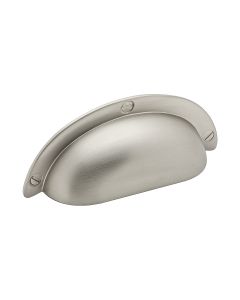 Skålhandtag 3922 - 64 mm - Rostfri Look