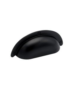 Skålhandtag 3922 - 64 mm - Svart