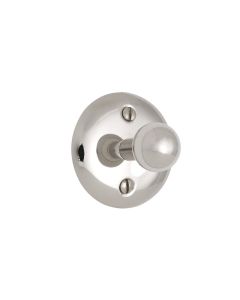 Knopp 5319 - Borstad Nickel - Beslag Design