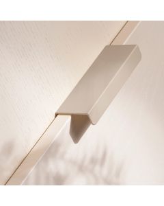 Hide Profilhandtag - Toniton Greige - 120 mm