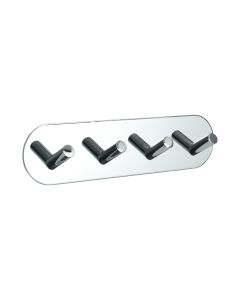 Base 100 4-Krok - Rostfritt Stål - Beslag Design