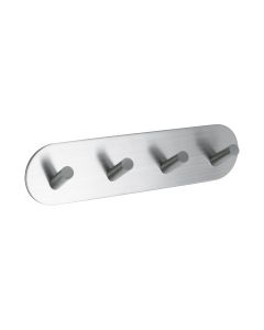Base 100 4-Krok - Mattborstad Rostfritt Stål - Beslag Design