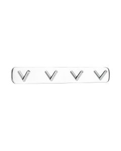 Solid 4 - Krok / Borrfri Montering - Krom - Beslag Design