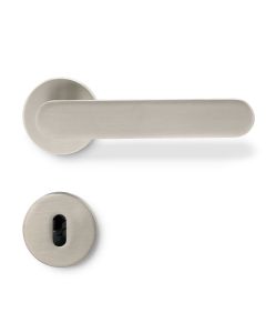Vibe Plain Dörrhandtag - Rostfri Look