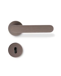 Vibe Plain Dörrhandtag - Mörk Brons