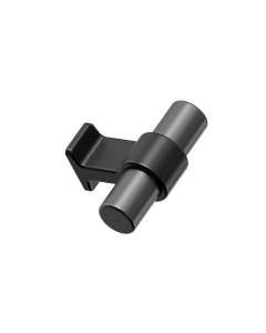 Bond Knopp - Mattsvart / Gun-metal 