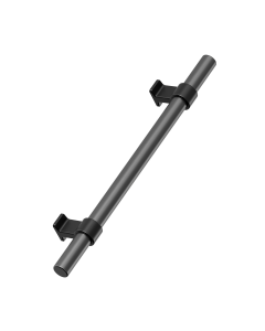 Bond Handtag - Mattsvart / Gun-metal