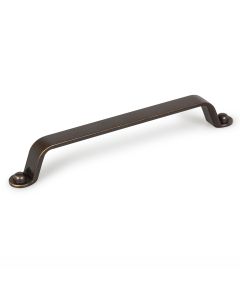 Button Handtag - Antik Mässing