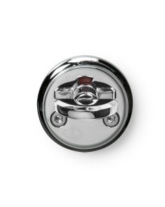 Classic Toavred - Krom - Beslag Design