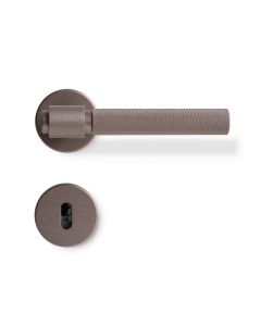 Helix 200 Dörrhandtag - Mörk Brons 