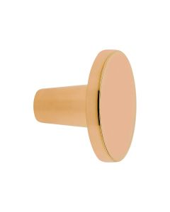 Dalby Krok - 25 mm - Polerad Koppar - Beslag Design