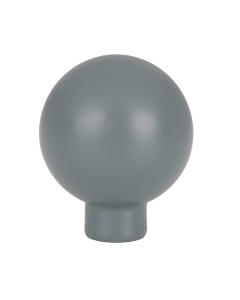 Nova Round Knopp - Blue Grey