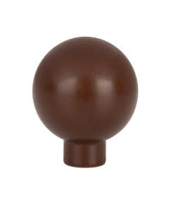 Nova Round Knopp - Brown