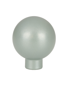 Nova Round Knopp - Green Pearl