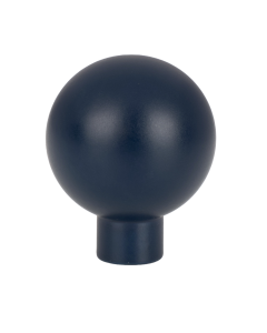 Nova Round Knopp - Navy Blue