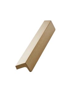 Envelope Handtag - Borstad Mässing