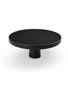 Garda Knopp - Mattsvart - 60 mm 