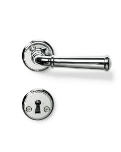 Hampton Trycke / Dörrhandtag - Krom - Beslag Design