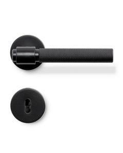 Helix 200 dörrhandtag - Svart