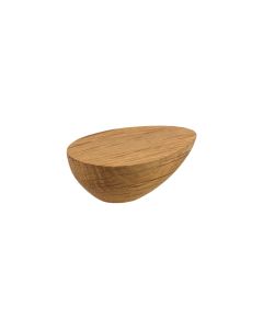 Pebble Mini Knopp - Ek