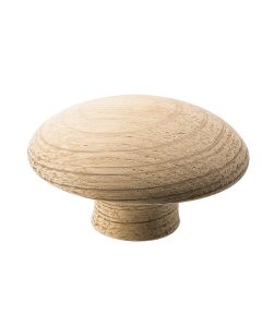 Mushroom Knopp - Olackerad Ek - Vonsild - 50 mm