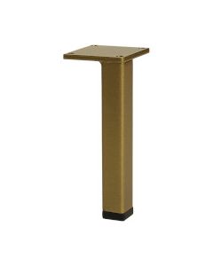 Bosse Straight E Möbelben - Mässing - 100 mm