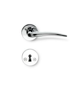 Skagen Trycke / Dörrhandtag - Krom - Beslag Design