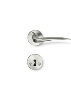 Skagen Trycke / Dörrhandtag - Rostfri Look - Beslag Design
