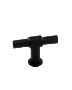 T-Type Knopp - Matt Svart