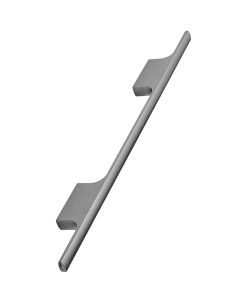 Tau Handtag - Borstad Antracit