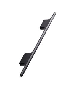 Tau Handtag - Borstad Mattsvart