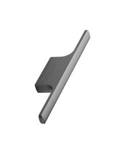 Tau Knopp - Borstad Antracit