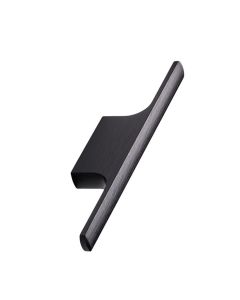 Tau Knopp - Borstad Mattsvart