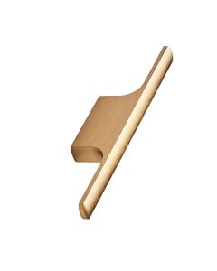 Tau Knopp - Borstad Mässing 