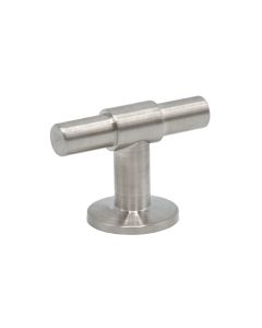 T Uniform Knopp - Borstat Rostfritt Stål