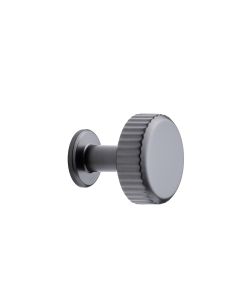 Villa Round Knopp - Gun-Metal