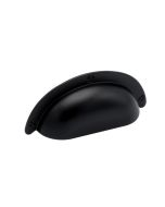 Skålhandtag 3922 - 64 mm - Svart