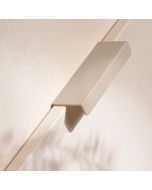 Hide Profilhandtag - Toniton Greige - 120 mm