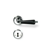 Balder Trycke / Dörrhandtag - Krom - Beslag Design
