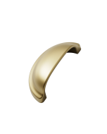 Baron handtag – borstat guld 