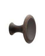 Bell Knopp - Antik Brun
