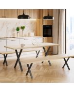 Ben X Small Möbelben - Svart - 360 x 430 mm