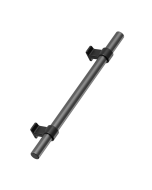 Bond Handtag - Mattsvart / Gun-metal