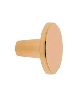 Dalby Krok - 25 mm - Polerad Koppar - Beslag Design