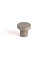 Dial Knopp - Vit Brons