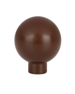 Nova Round Knopp - Brown