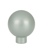 Nova Round Knopp - Green Pearl