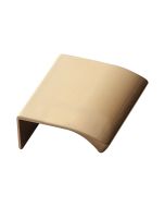 Edge Straight Profilhandtag - Borstad Mässing - Furnipart