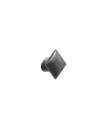 Flow Knopp - Gun-metal