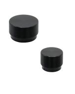 Graf Big Knopp - Matt Svart - Beslag Design